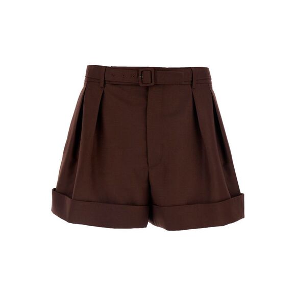 Saint Laurent Men Look 1 Bermuda In Cotone